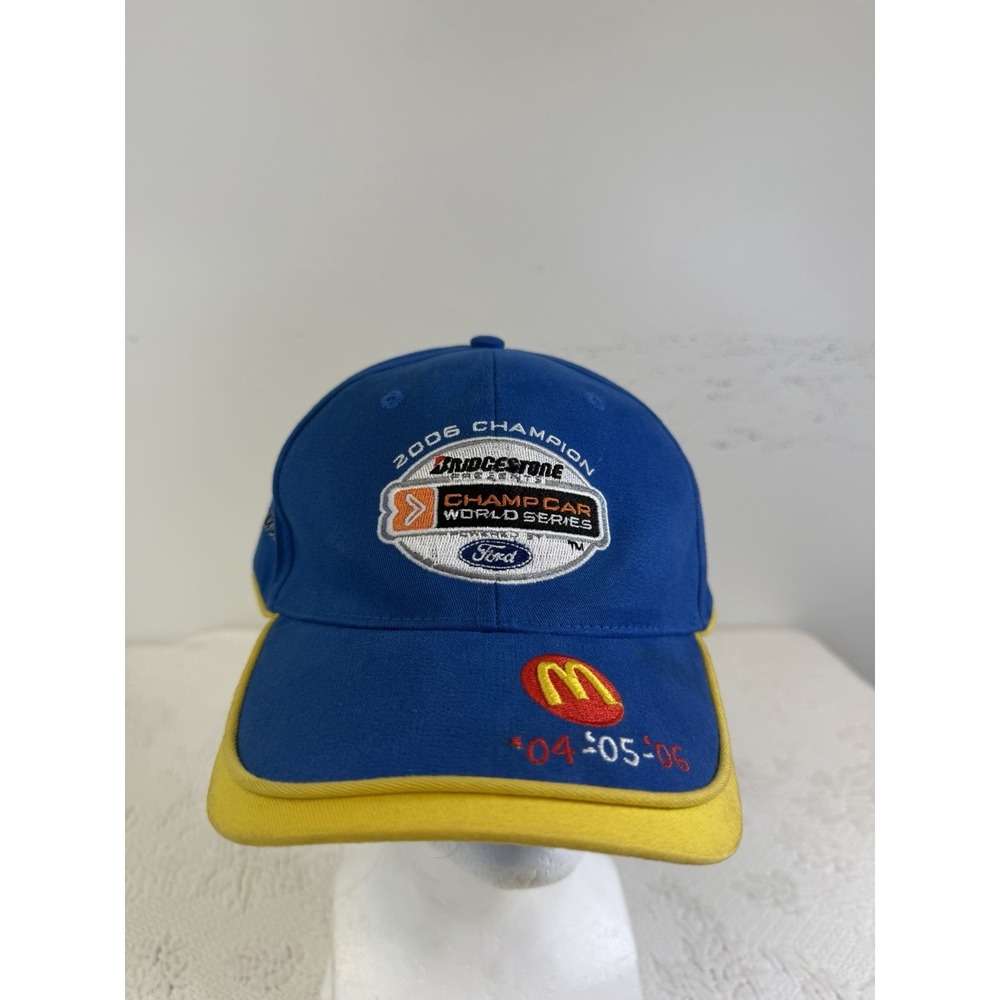 Sebastien Bourdais 2006 Champion Hat Champ Car McDonalds Newman Haas Racing Rare